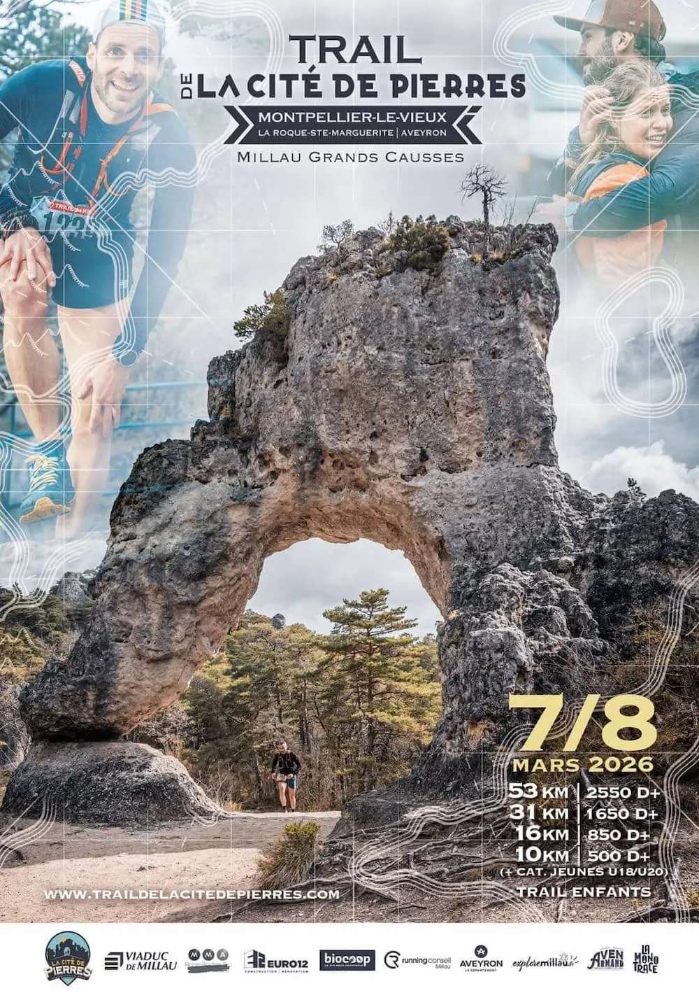 affiche de la course