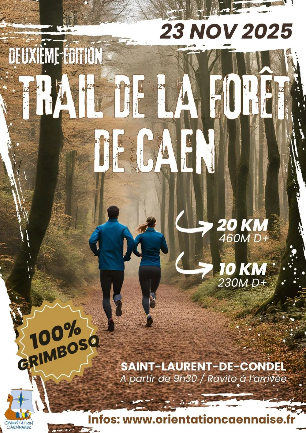 Trail de la Forêt de Caen 2025 Inscription Résultats