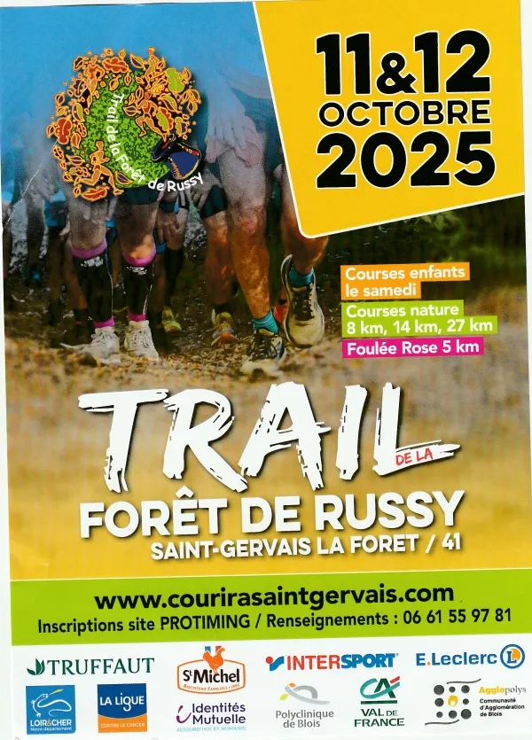 affiche de la course