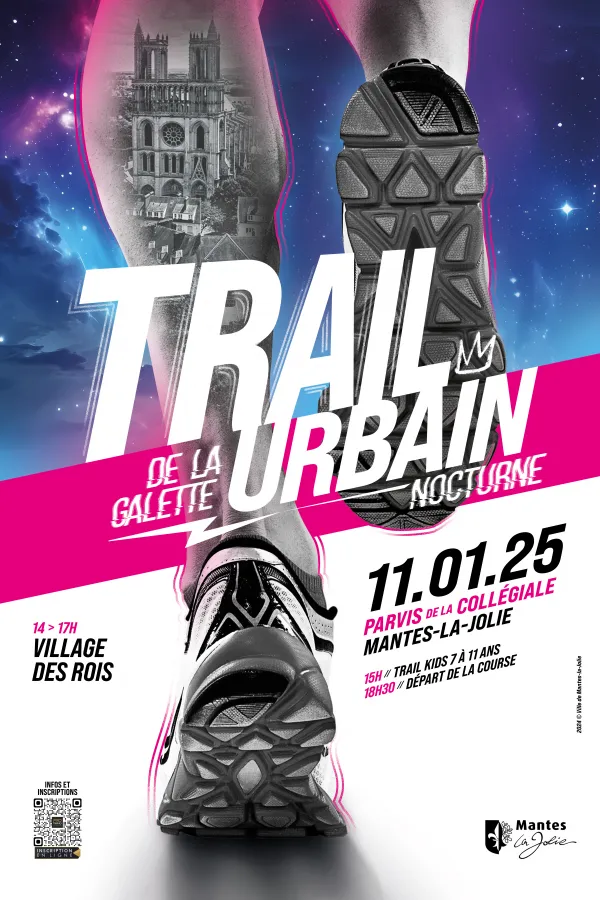 Trail de la Galette – Mantes la Jolie 2026 Inscription Résultats