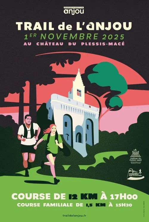 Trail de l’Anjou 2025 Inscription Résultats