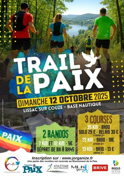 affiche de la course