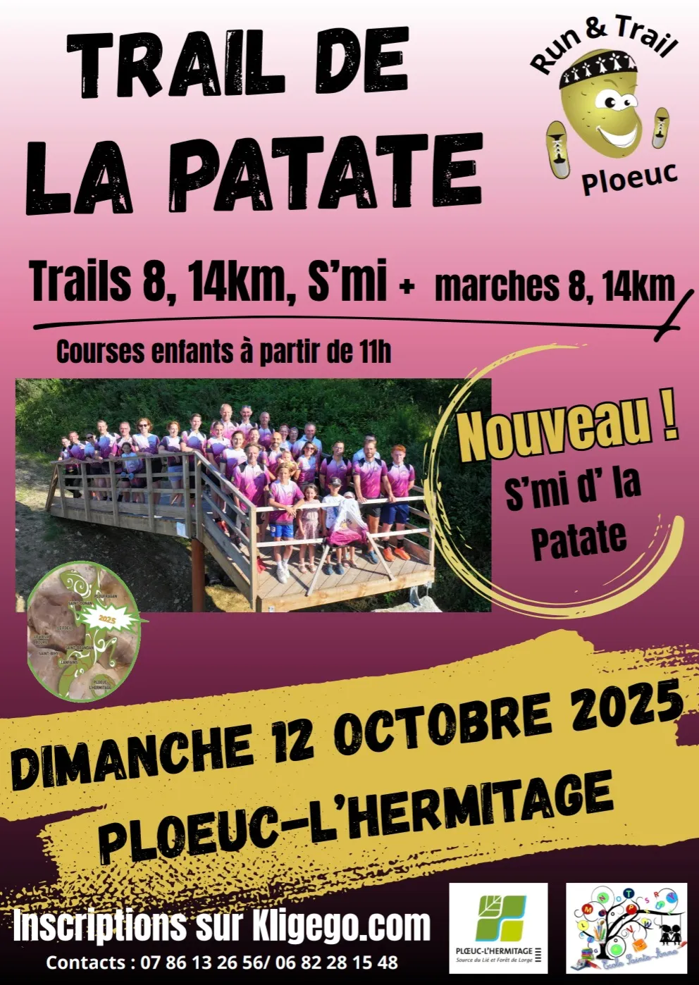 Trail de la Patate 2025 Inscription Résultats
