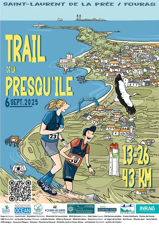 Trail de la Presqu’ïle de Fouras 2026 Inscription Résultats