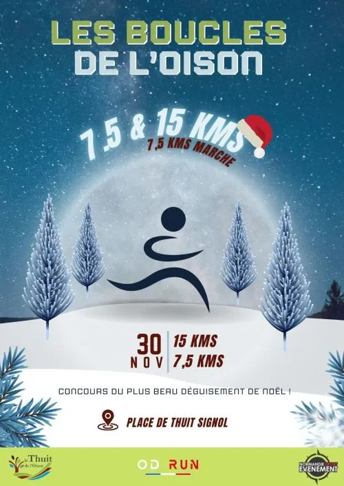 Trail de l’Oison 2025 Inscription Résultats