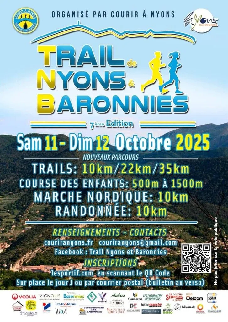 affiche de la course
