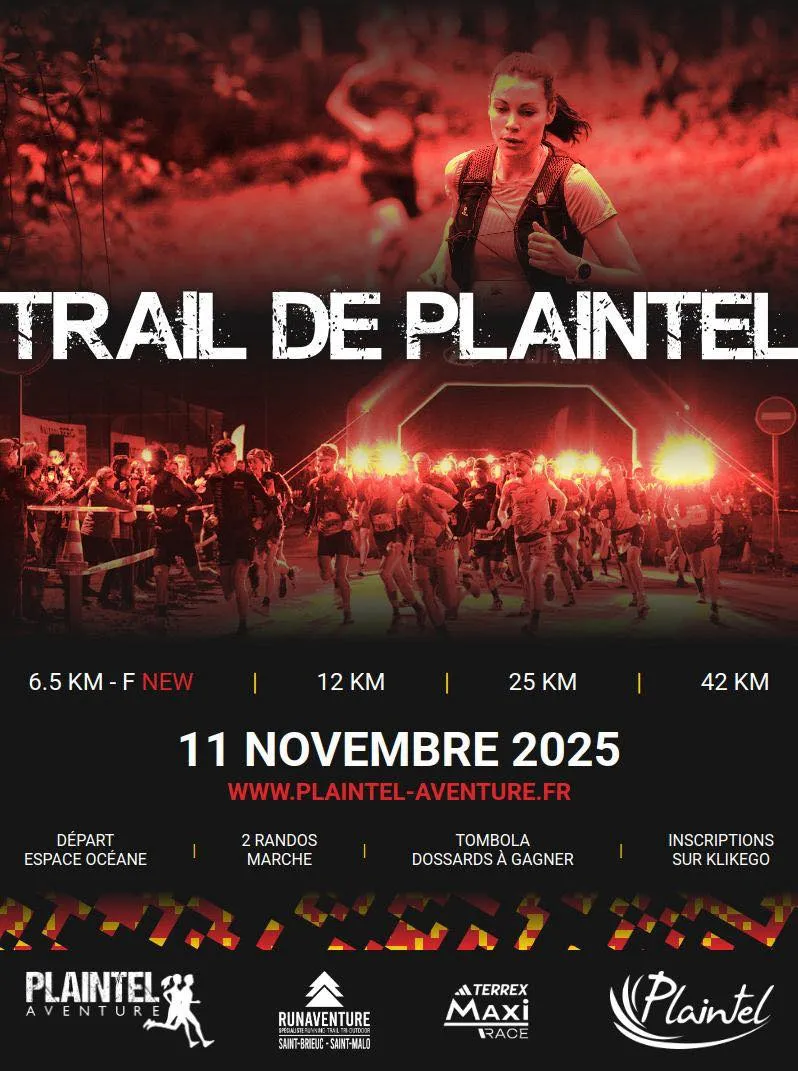 Trail de Plaintel 2025 Inscription Résultats