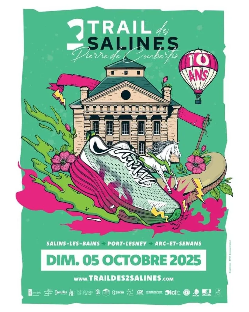 Trail des 2 Salines Salins les Bains 2025 Inscription Résultats