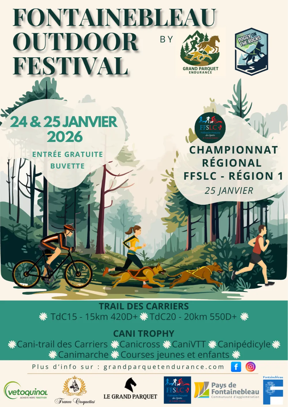 Trail des Carriers 2026 Inscription Résultats