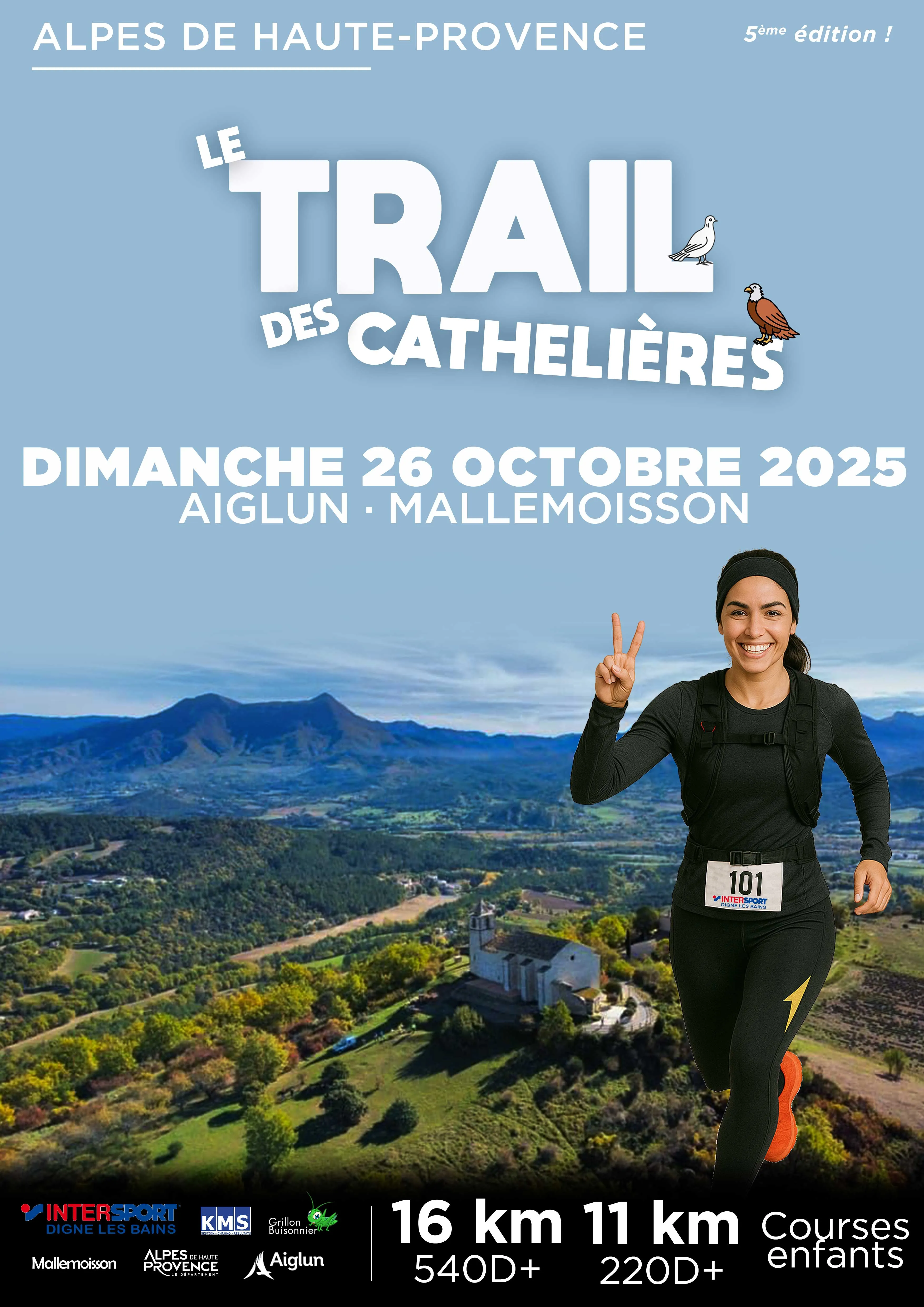Trail des Cathelières 2025 Inscription Résultats