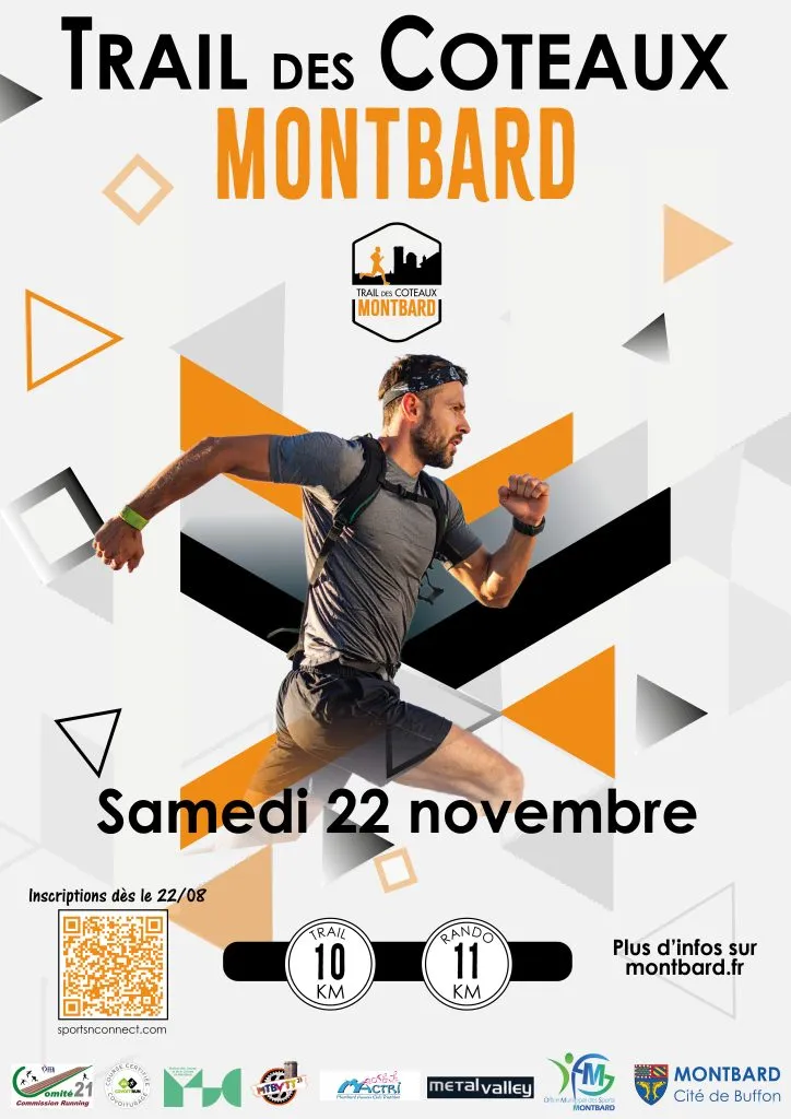 Trail des Coteaux Montbard 2025 Inscription Résultats