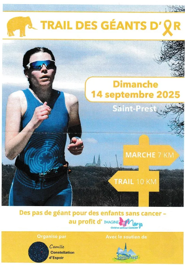 affiche de la course
