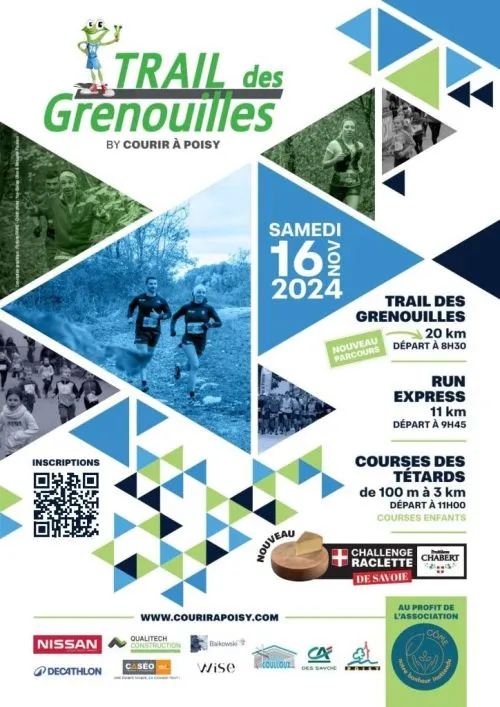 Trail des Grenouilles 2025 Inscription Résultats
