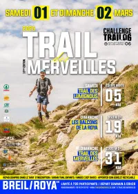 Trail des Merveilles 2026 Inscription Résultats