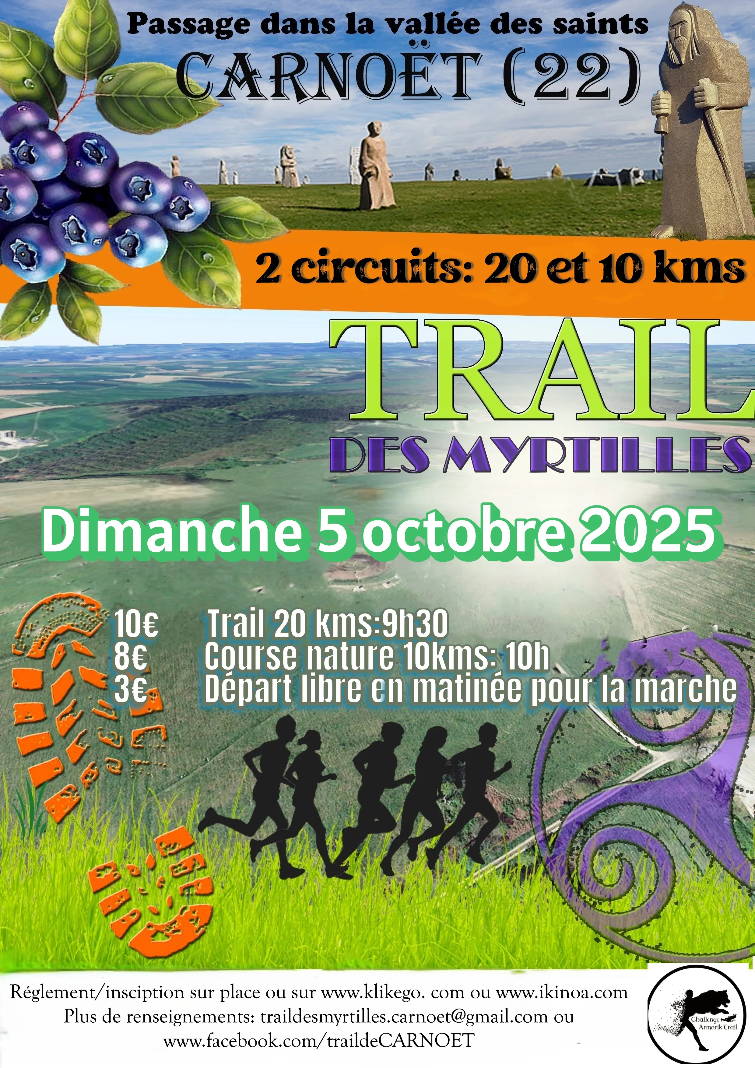 Trail des Myrtilles 2025 Inscription Résultats