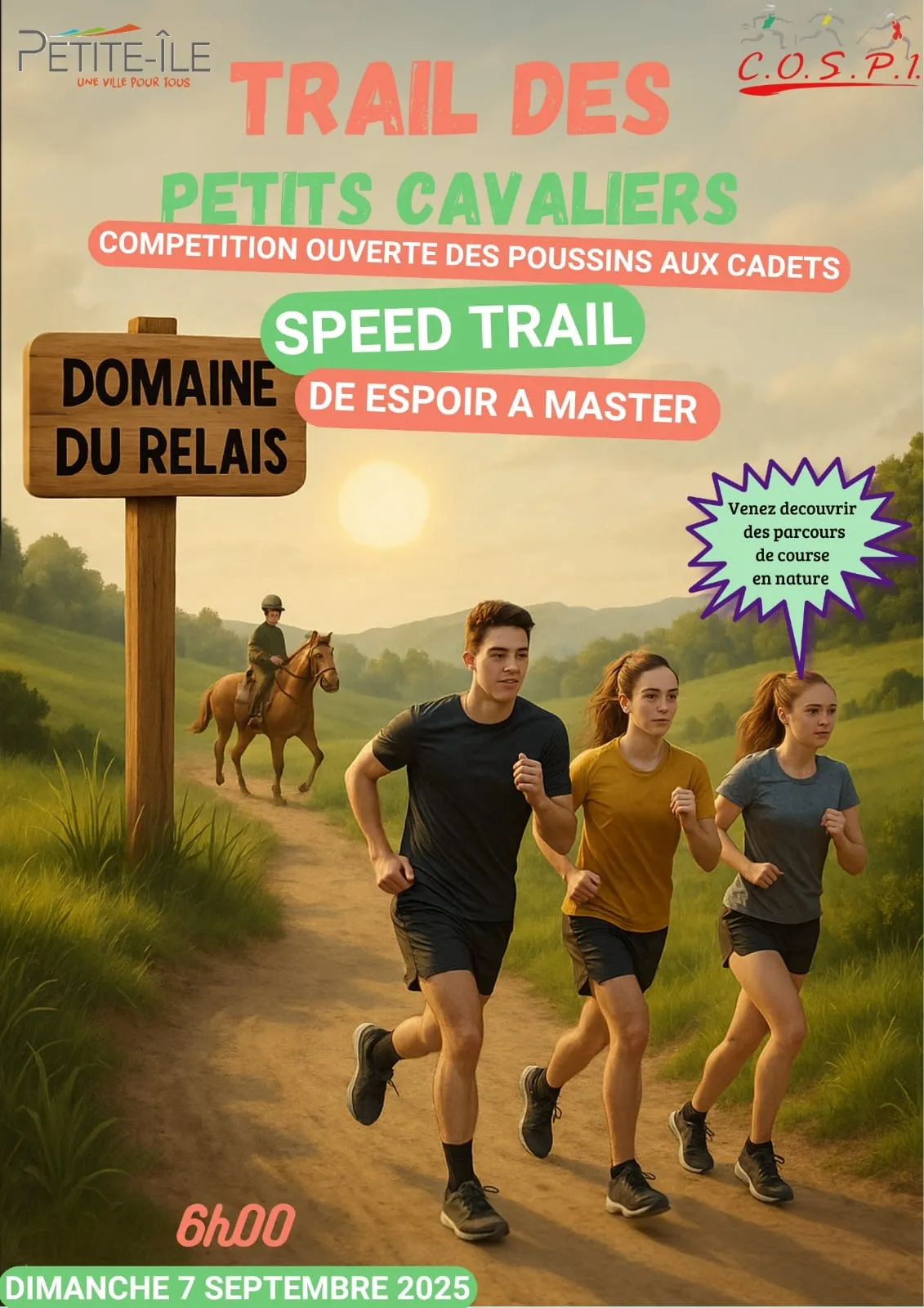 Trail des Petits Cavaliers 2025 Inscription Résultats