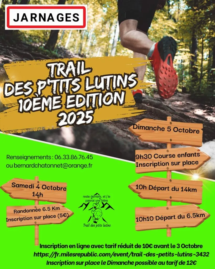Trail des Petits Lutins 2025 Inscription Résultats