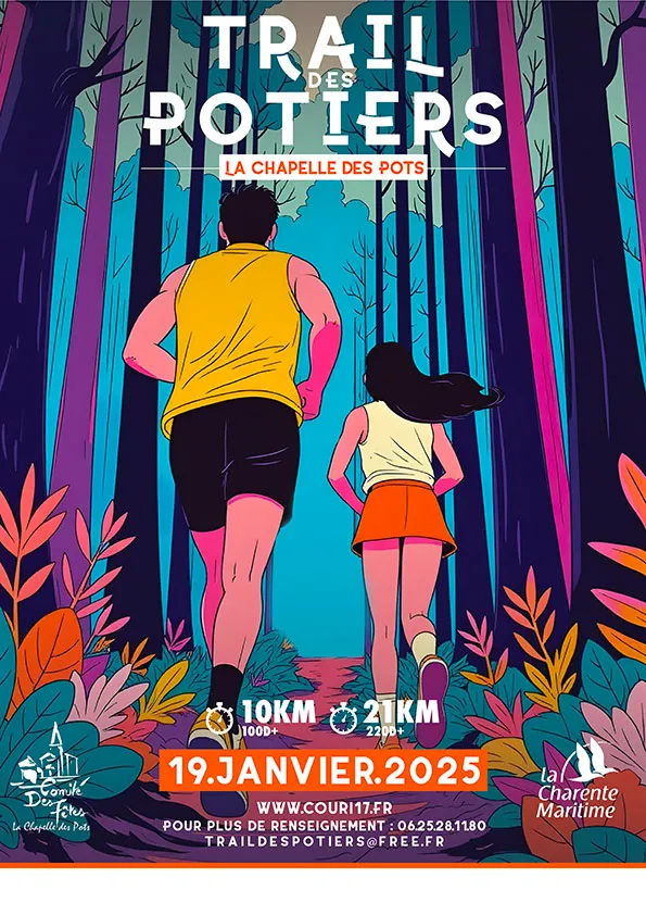 Trail des Potiers 2026 Inscription Résultats