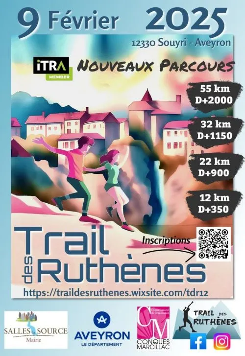 Trail des Ruthènes 2025 Inscription Résultats