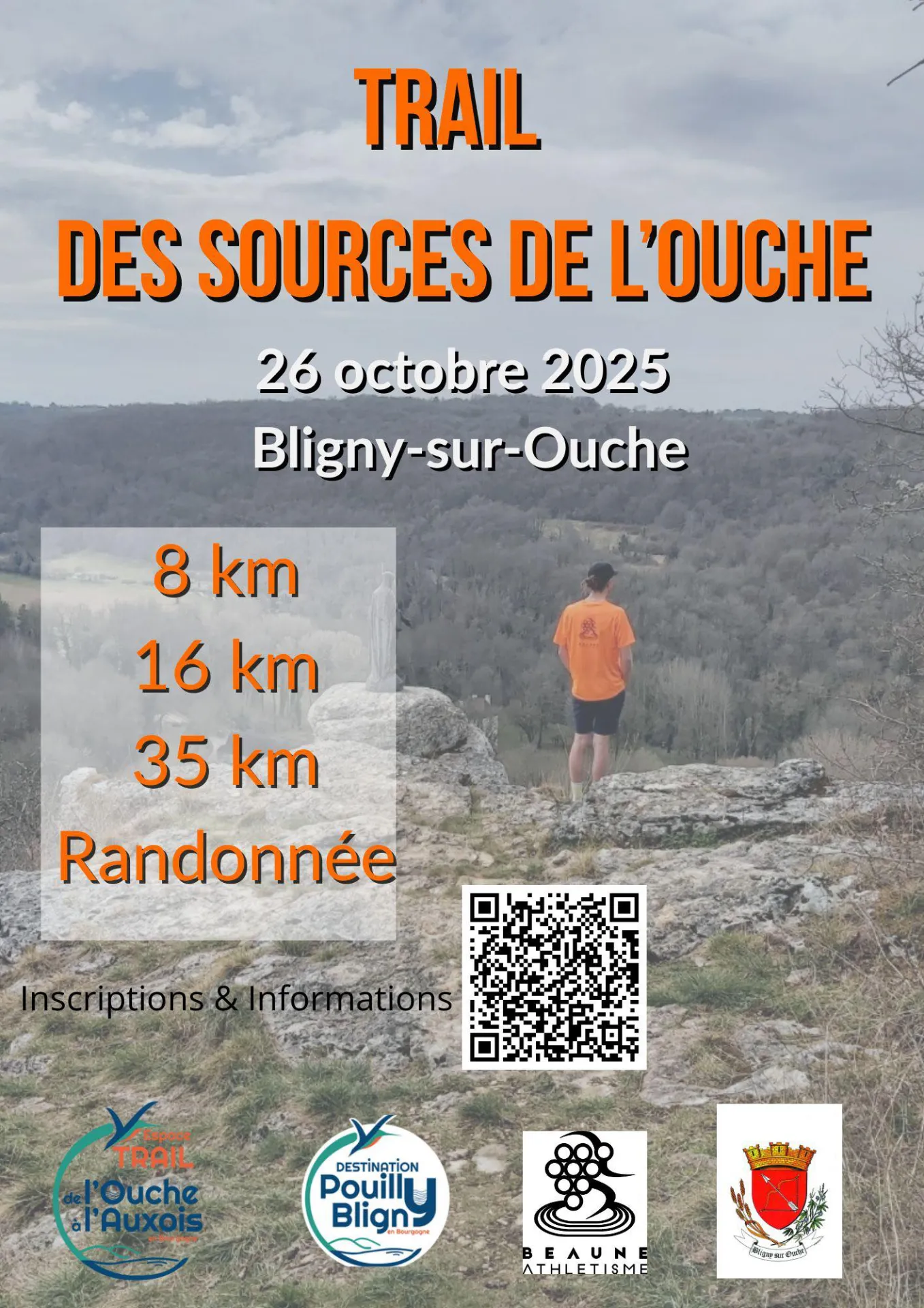 Trail des Sources De l’Ouche 2025 Inscription Résultats