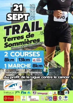 Trail des Terres de Sommieres 2025 Inscription Résultats