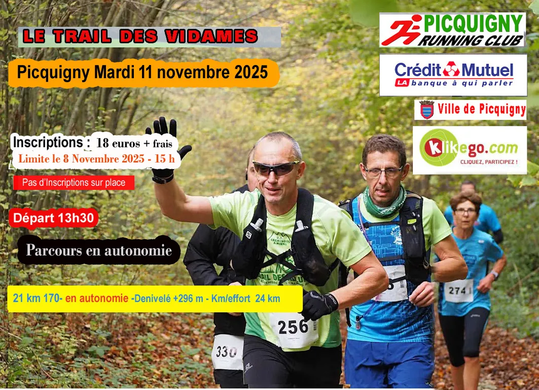 affiche de la course