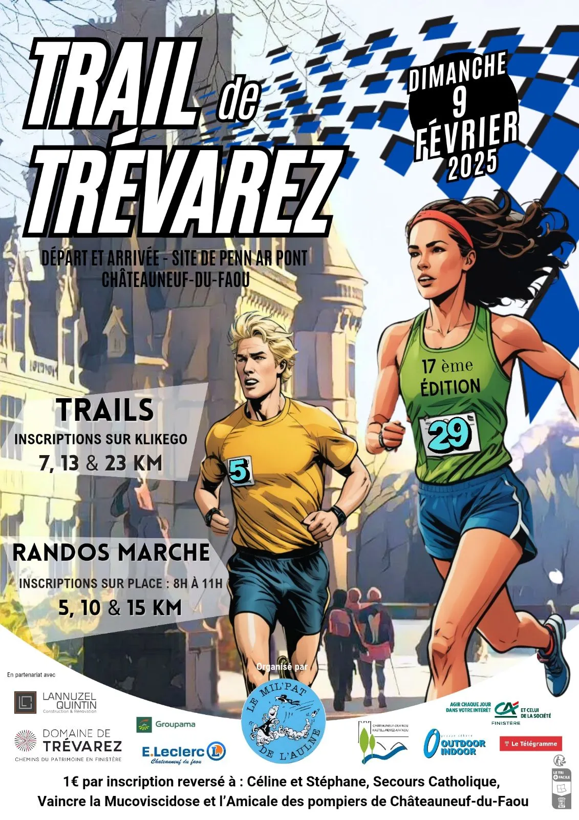 Trail de Trévarez 2026 Inscription Résultats