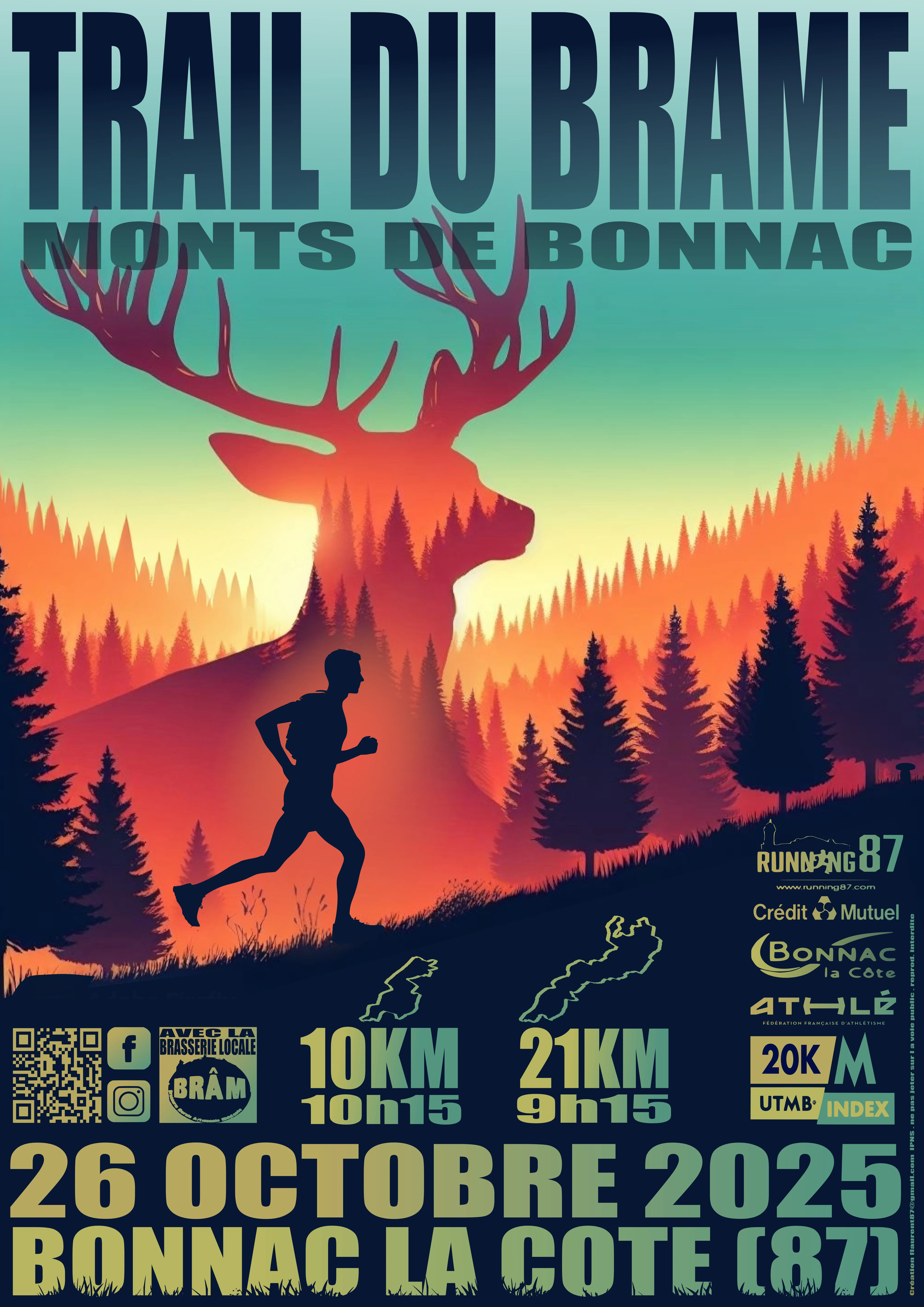 Trail du Brame 2025 Inscription Résultats
