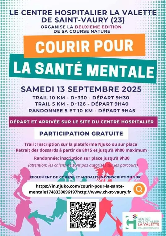 Trail du Centre Hospitalier La Valette 2025 Inscription Résultats