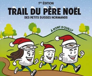 Trail du Père Noël des Petits Suisses Normands 2025 Inscription Résultats
