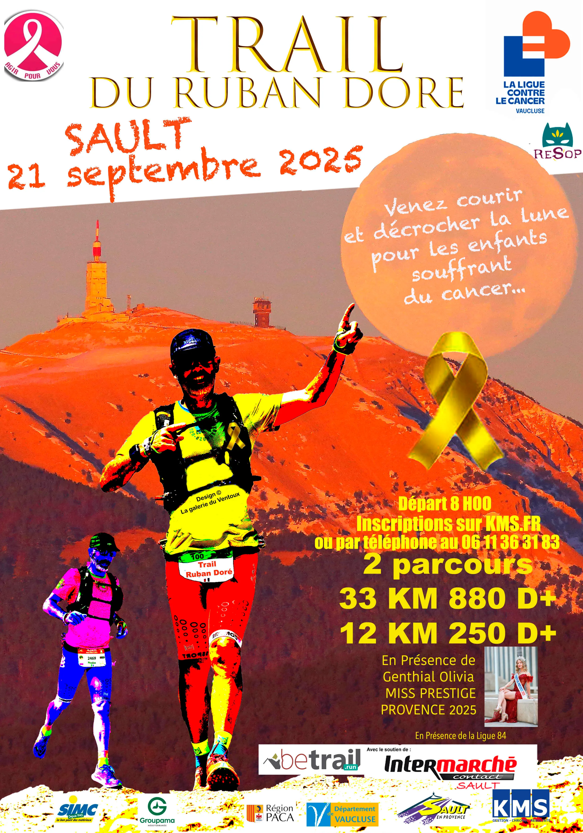 Trail du Ruban Doré 2025 Inscription Résultats