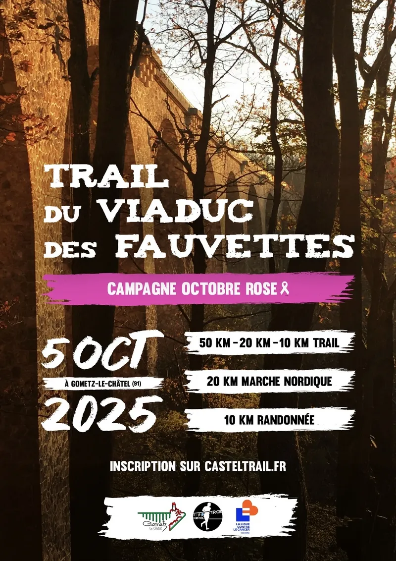 Trail du viaduc des Fauvettes 2025 Inscription Résultats