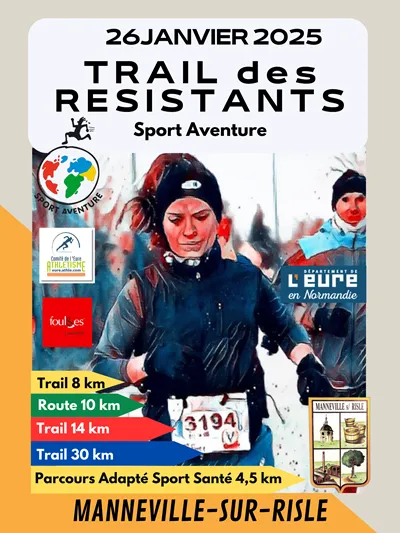 affiche de la course