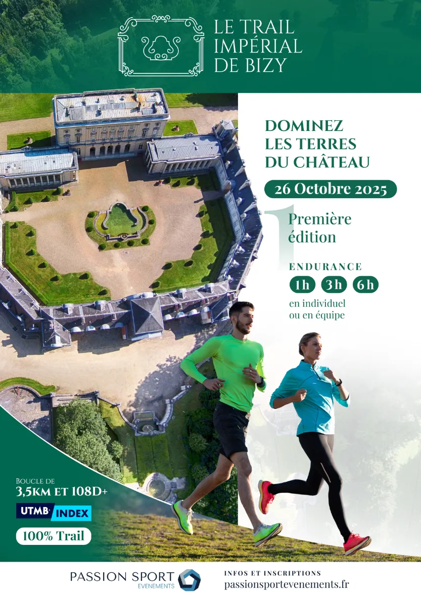 Trail Impérial de Bizy 2025 Inscription Résultats