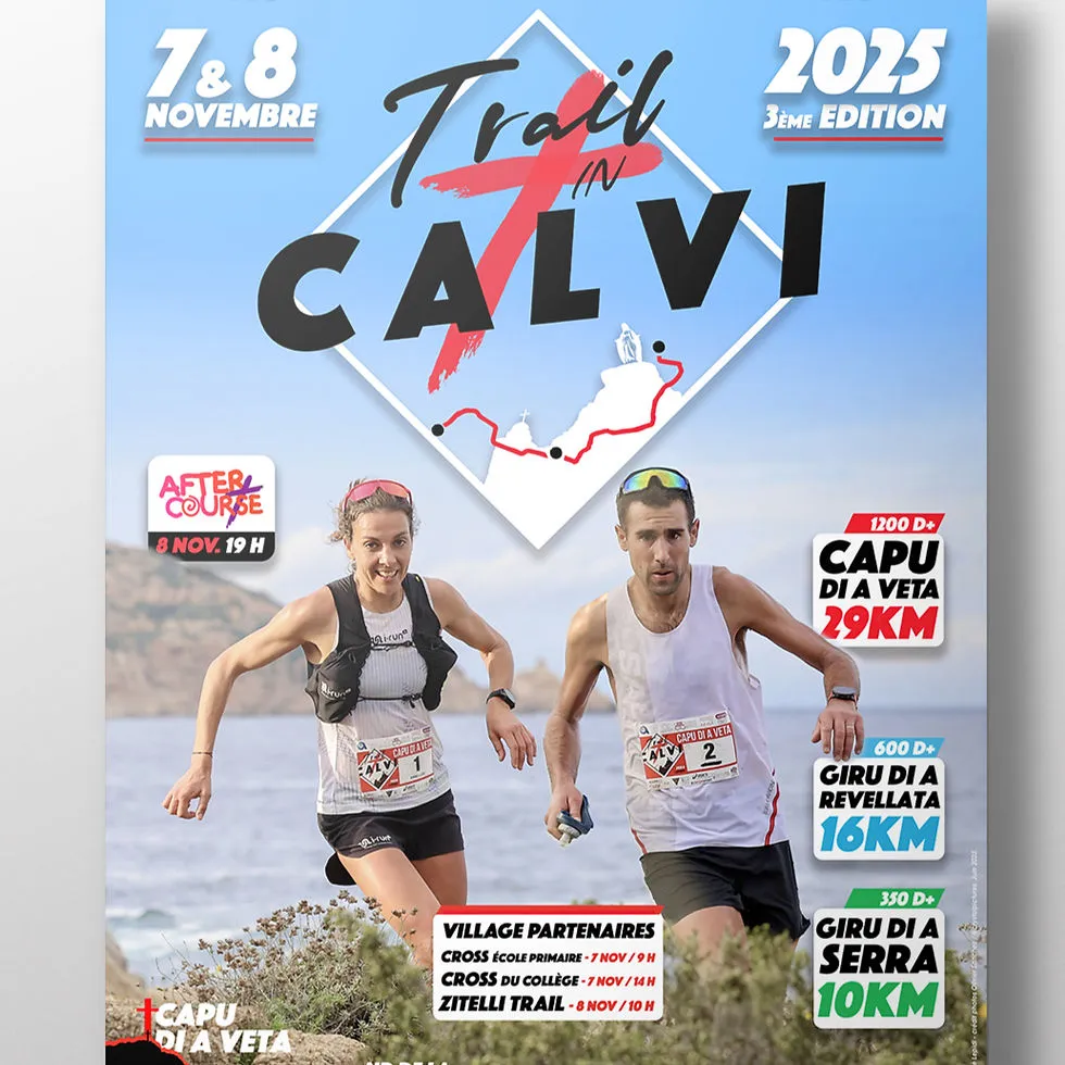 Trail in Calvi 2025 Inscription Résultats