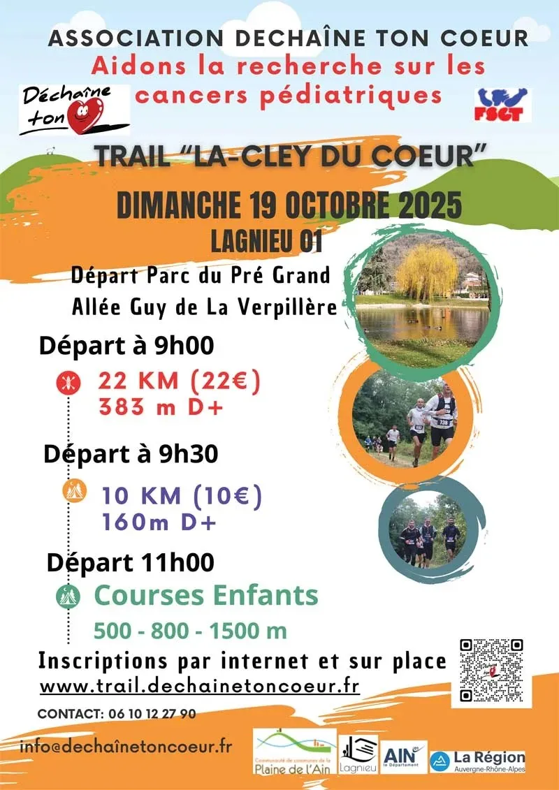 Trail la Cley du Coeur 2025 Inscription Résultats