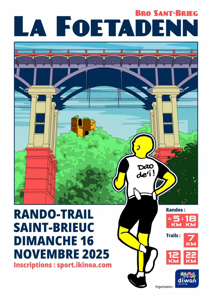 Trail La Foetadenn 2025 Inscription Résultats