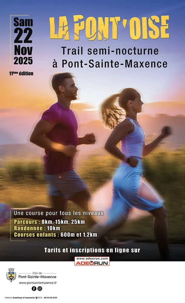 Trail La Pontoise 2025 Inscription Résultats