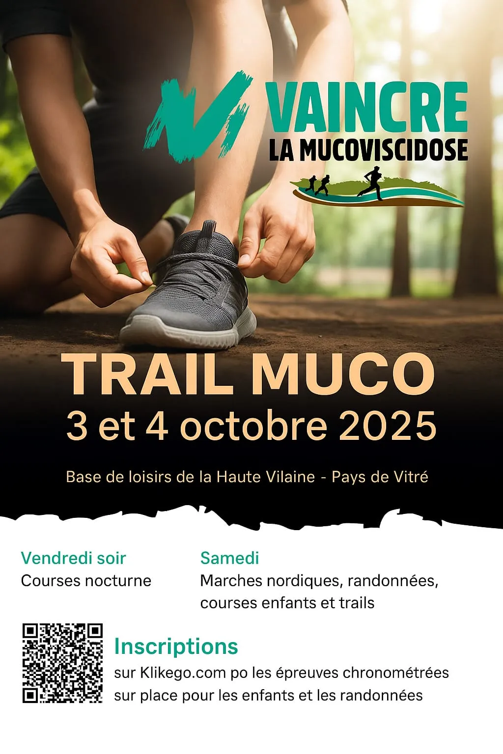 Trail Muco – Pays de Vitre 2025 Inscription Résultats
