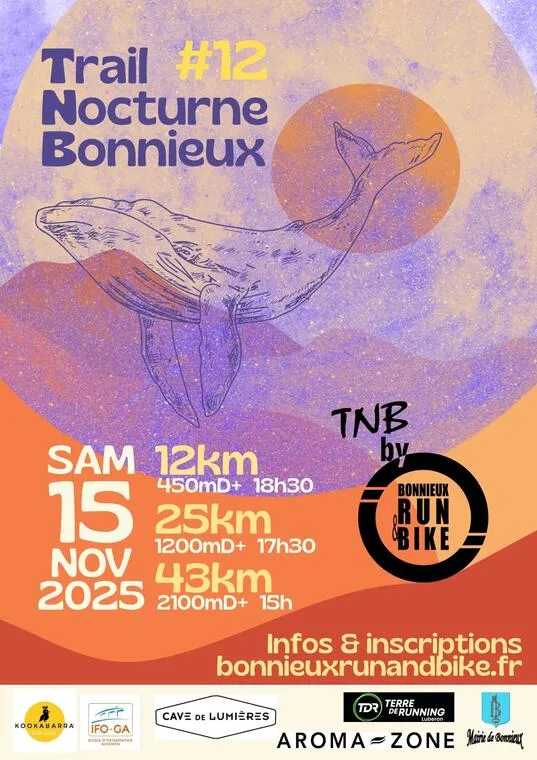 Trail nocturne de Bonnieux 2025 Inscription Résultats