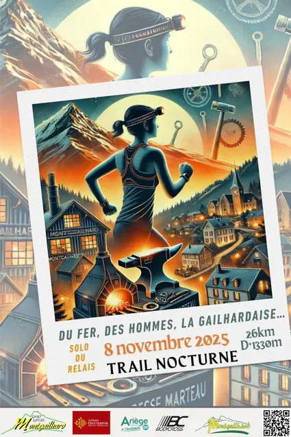 Trail nocturne la Gailhardaise 2025 Inscription Résultats