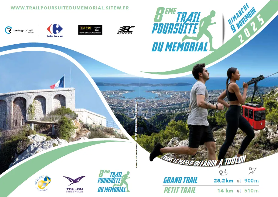 affiche de la course