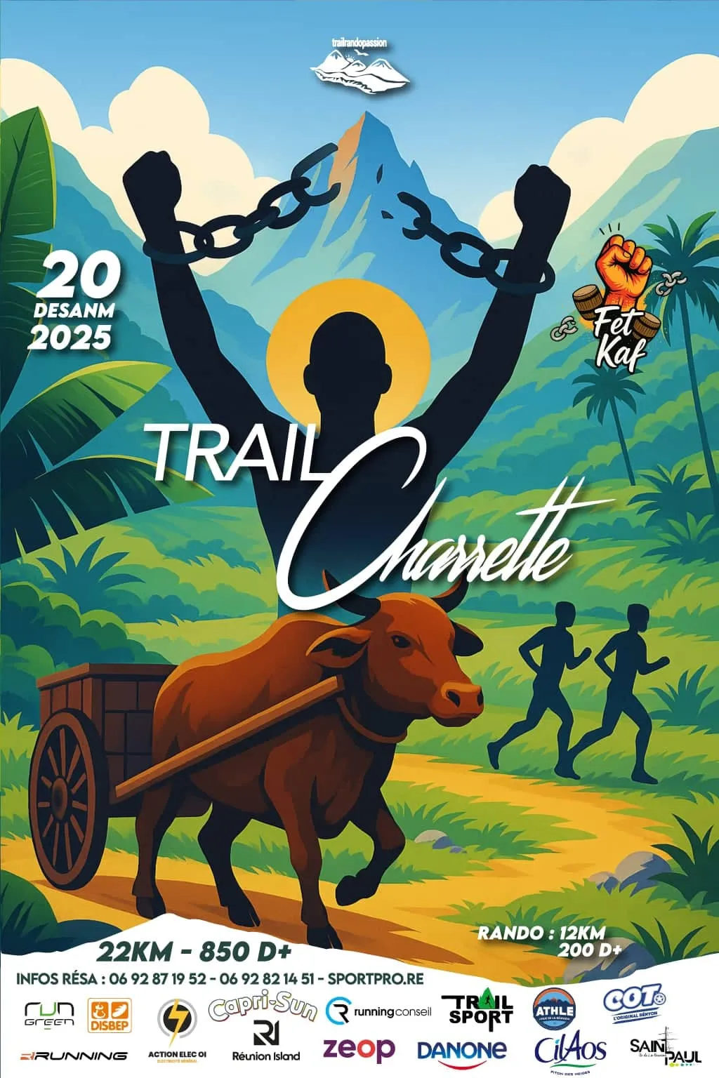 Trail & rando Charrette 2025 Inscription Résultats