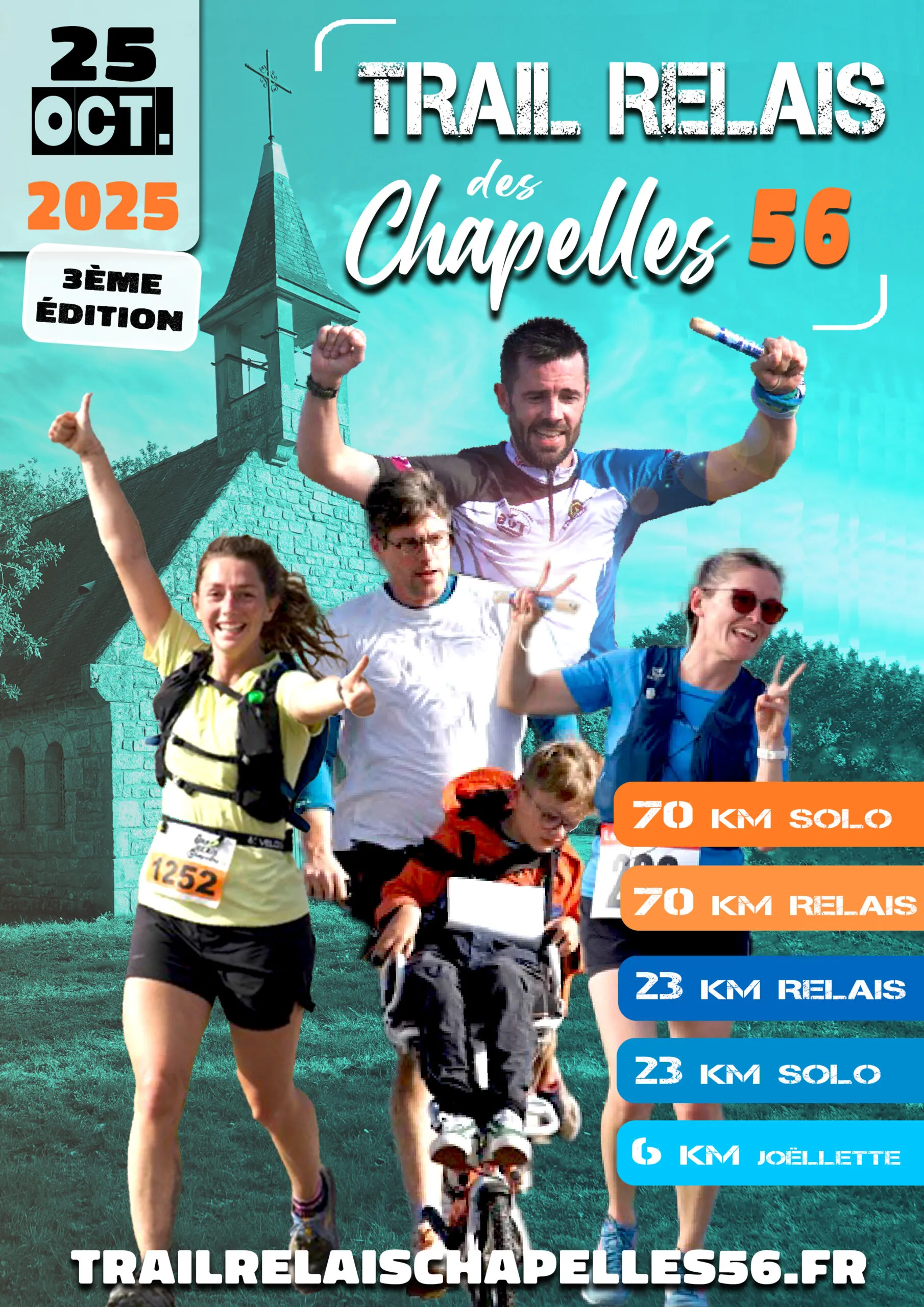 Trail Relais des Chapelles 2025 Inscription Résultats