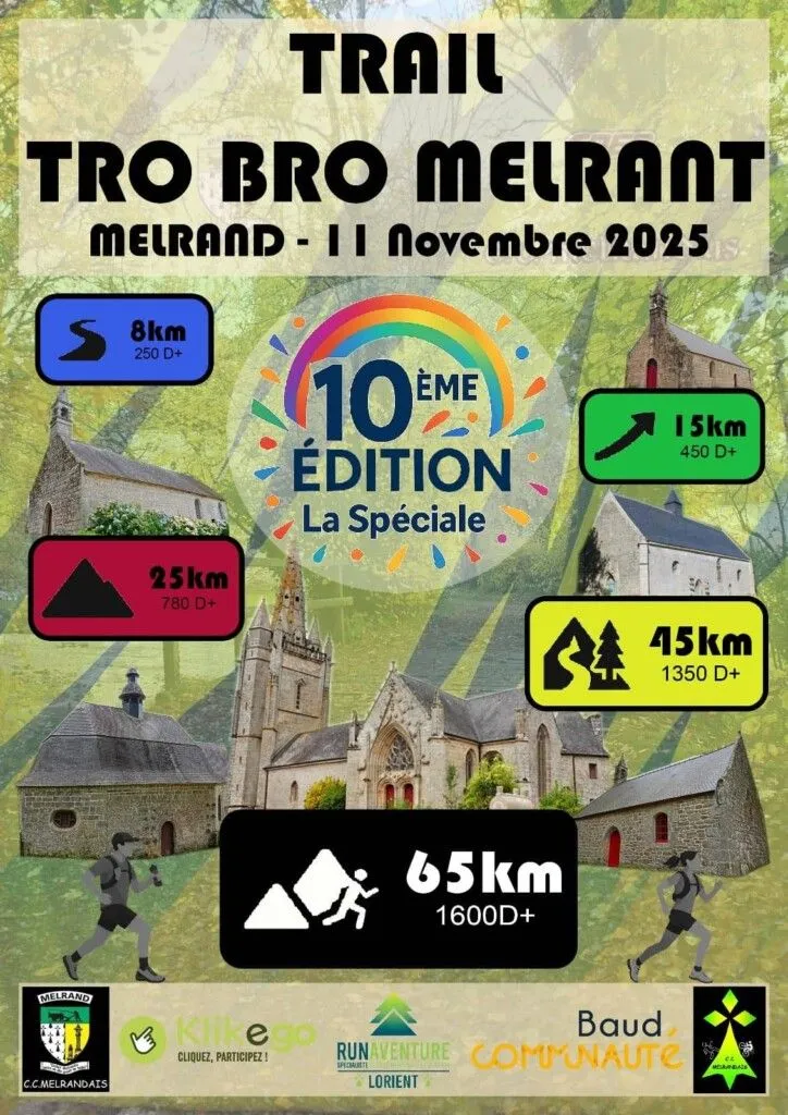 affiche de la course