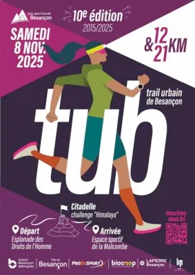 Trail Urbain Besançon 2025 Inscription Résultats