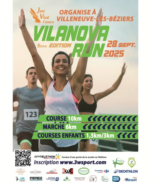 Vilanova Run 2025 Inscription Résultats