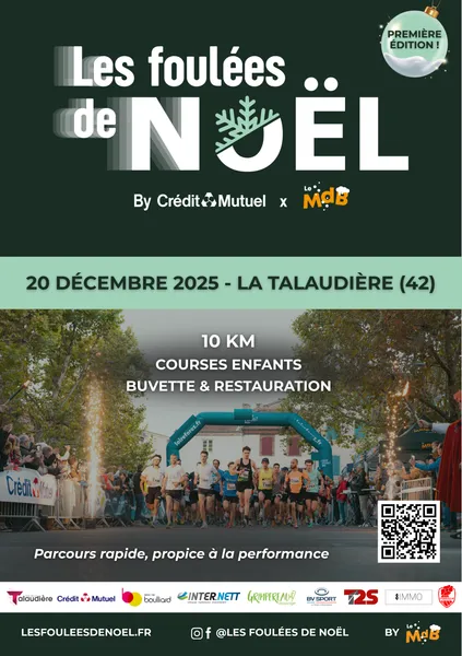 10km de la Talaudière 2025 Inscription Résultats