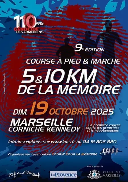 5 et 10 km de la Mémoire 2025 Inscription Résultats