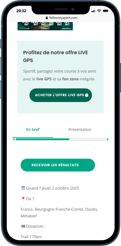 achat suivi live fan zone followmysport Tout savoir sur la fan zone
